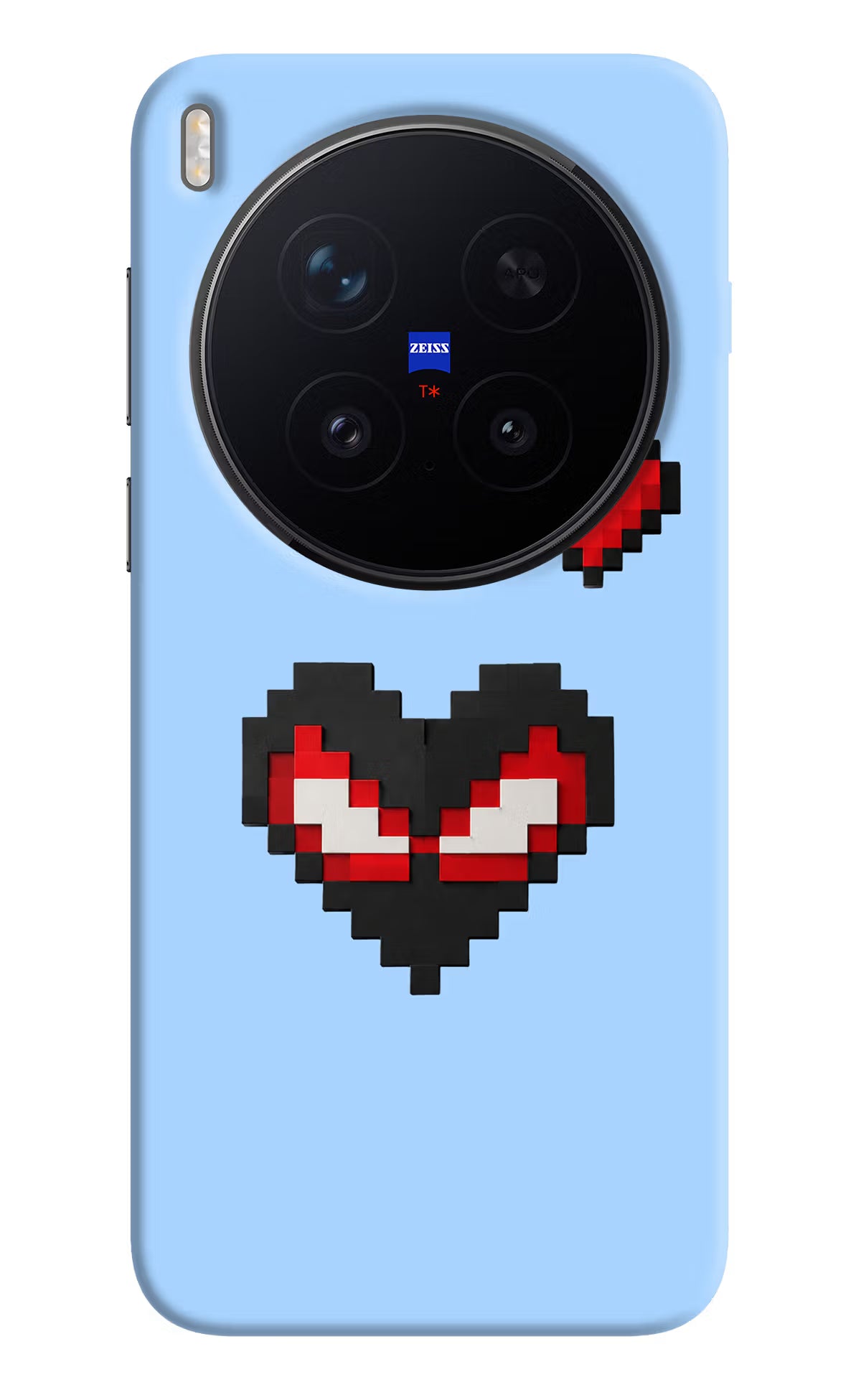 Peter Heart Vivo X300 Pro Hard Case Back Cover by Casekaro