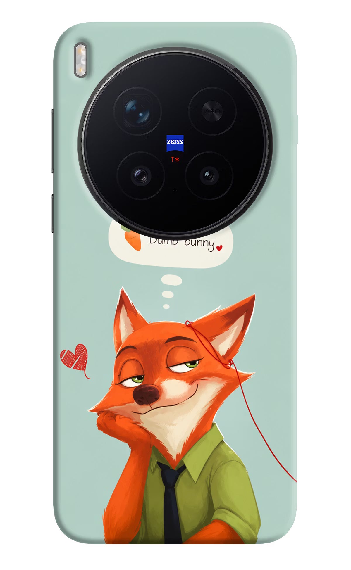 Nick Charm Vivo X300 Pro Hard Case Back Cover by Casekaro