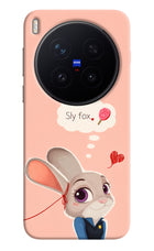 Judy Charm Vivo X300 Pro Hard Case Back Cover by Casekaro