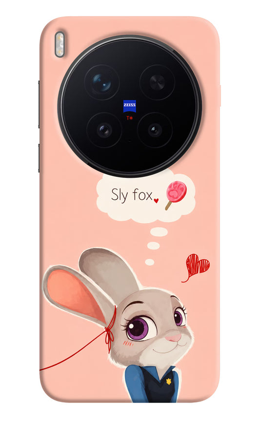 Judy Charm Vivo X300 Pro Hard Case Back Cover by Casekaro