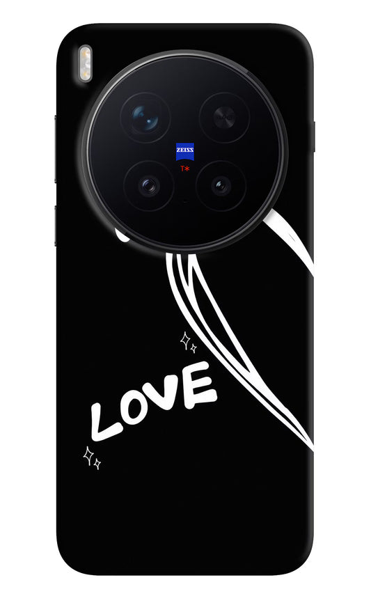 Love Line Vivo X300 Pro Hard Case Back Cover by Casekaro