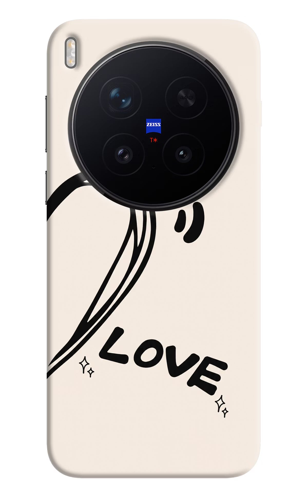Soul Line Vivo X300 Pro Hard Case Back Cover by Casekaro