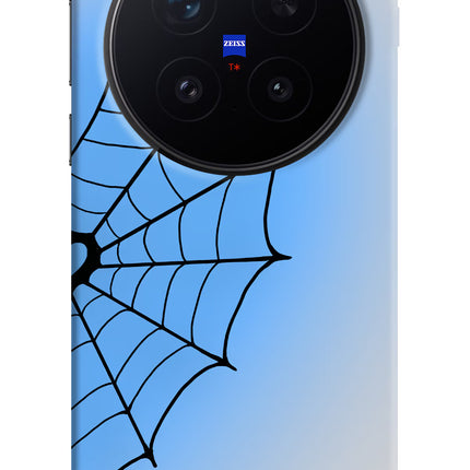 Blue Web Vivo X300 Pro Hard Case Back Cover by Casekaro