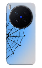 Blue Web Vivo X300 Pro Hard Case Back Cover by Casekaro