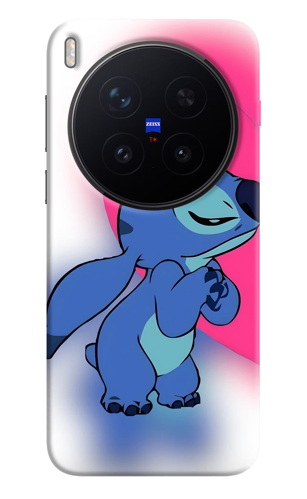 Stitch Hug Vivo X300 Pro Hard Case Back Cover by Casekaro