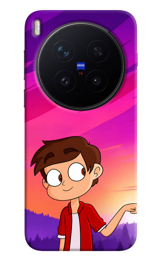 Marco Sunset Vivo X300 Pro Hard Case Back Cover by Casekaro