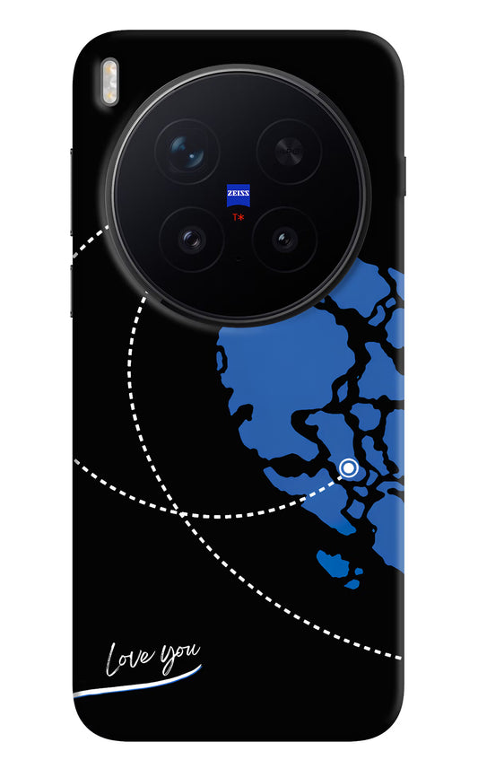 Love Orbit Vivo X300 Pro Hard Case Back Cover by Casekaro