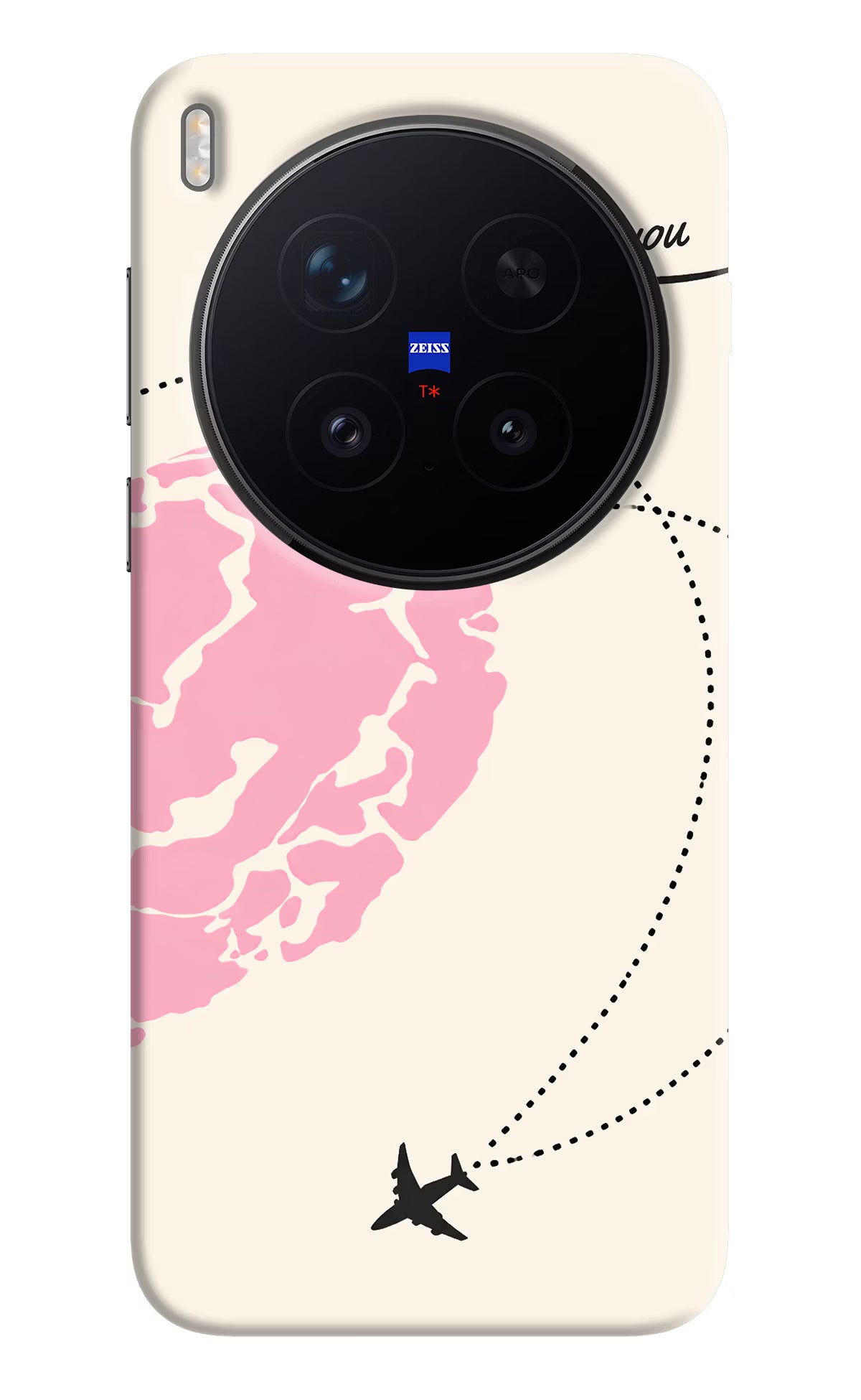 Miss Orbit Vivo X300 Pro Hard Case Back Cover by Casekaro
