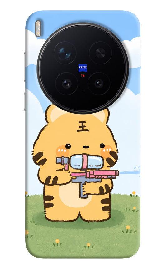 Tiger Treat Vivo X300 Pro Hard Case Back Cover by Casekaro