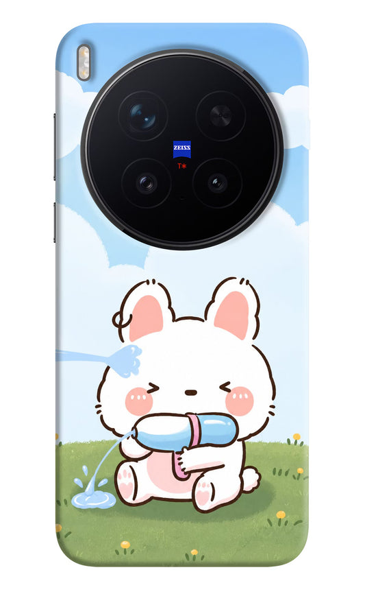 Bunny Treat Vivo X300 Pro Hard Case Back Cover by Casekaro