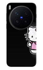 Kitty Charm Vivo X300 Pro Hard Case Back Cover by Casekaro