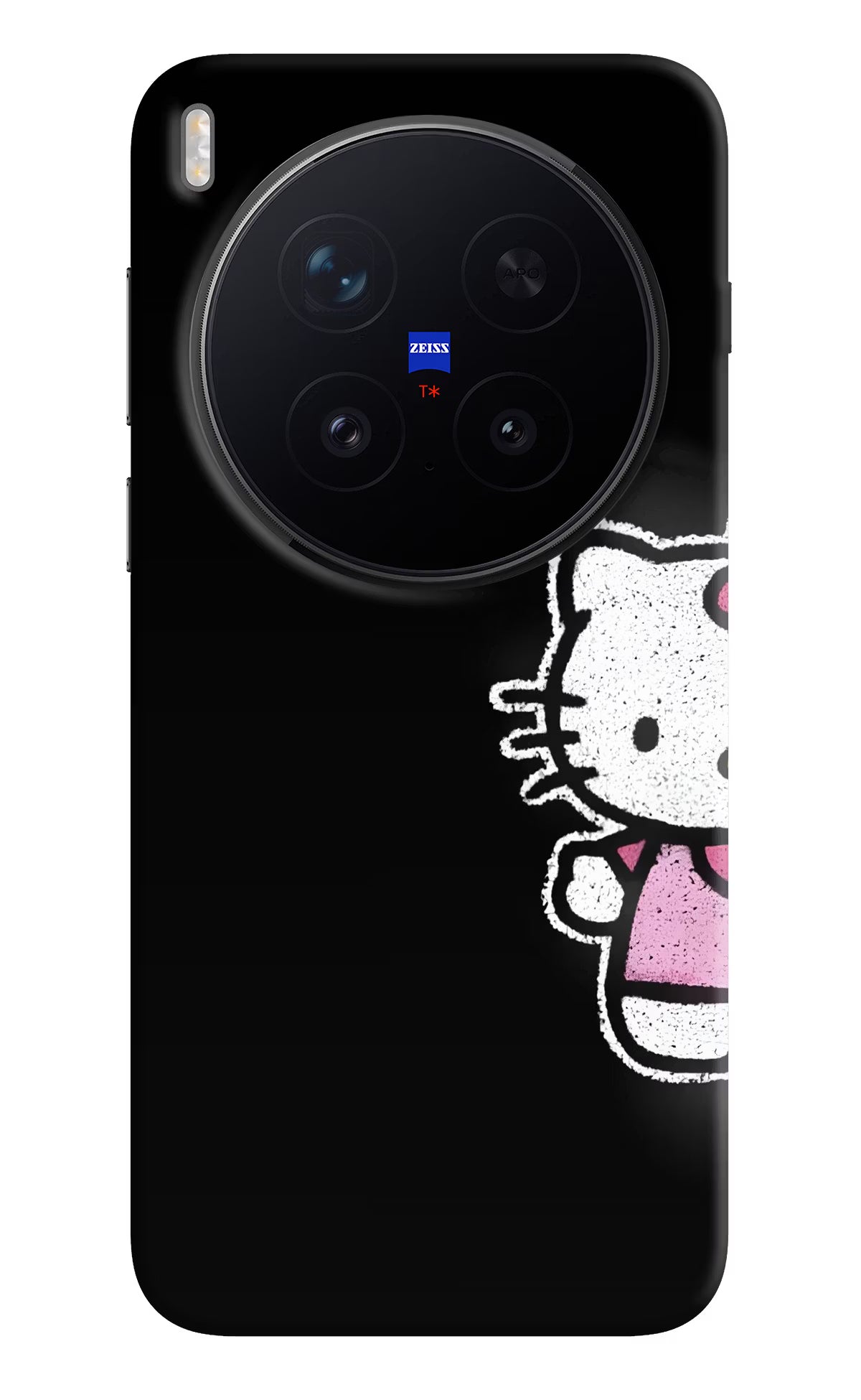 Kitty Charm Vivo X300 Pro Hard Case Back Cover by Casekaro