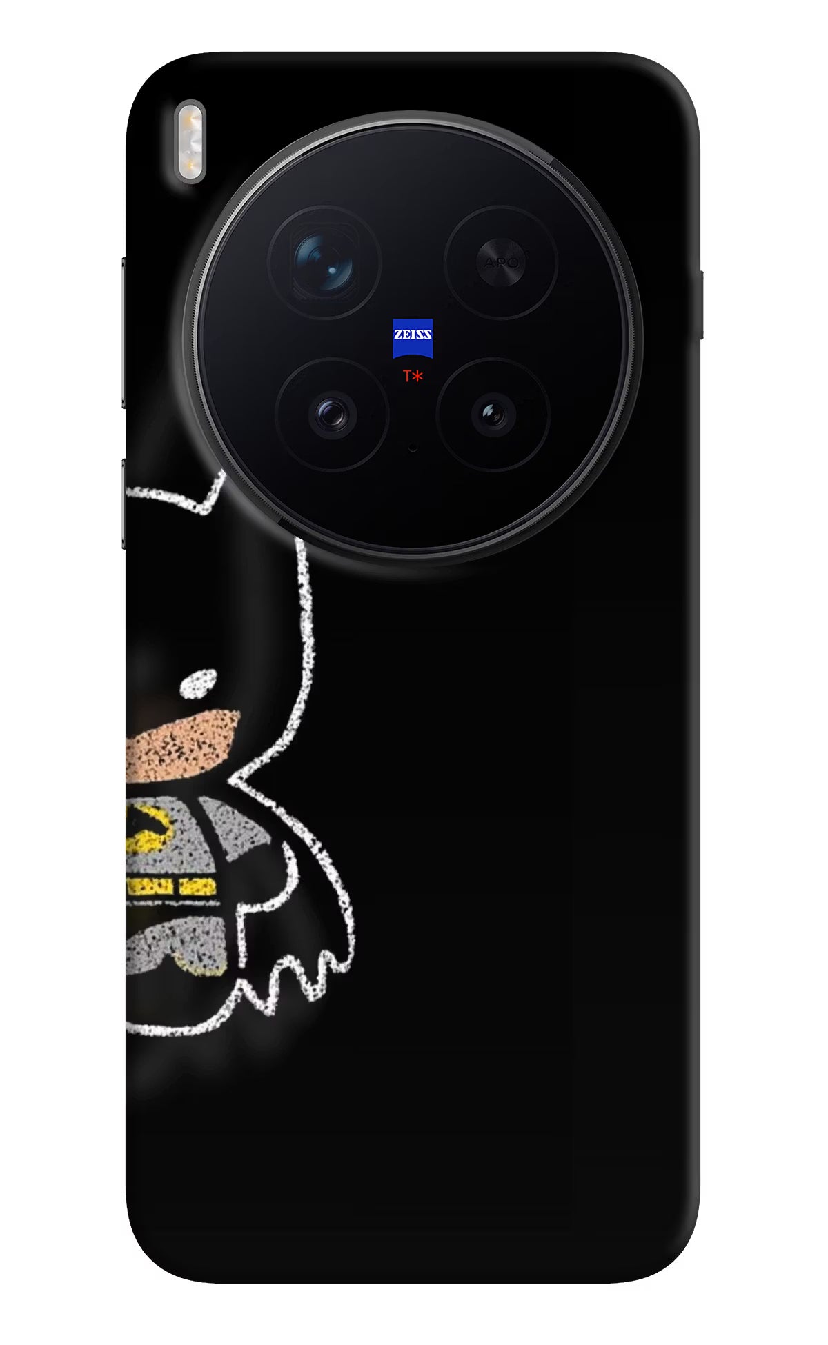Bat Kitty Vivo X300 Pro Hard Case Back Cover by Casekaro