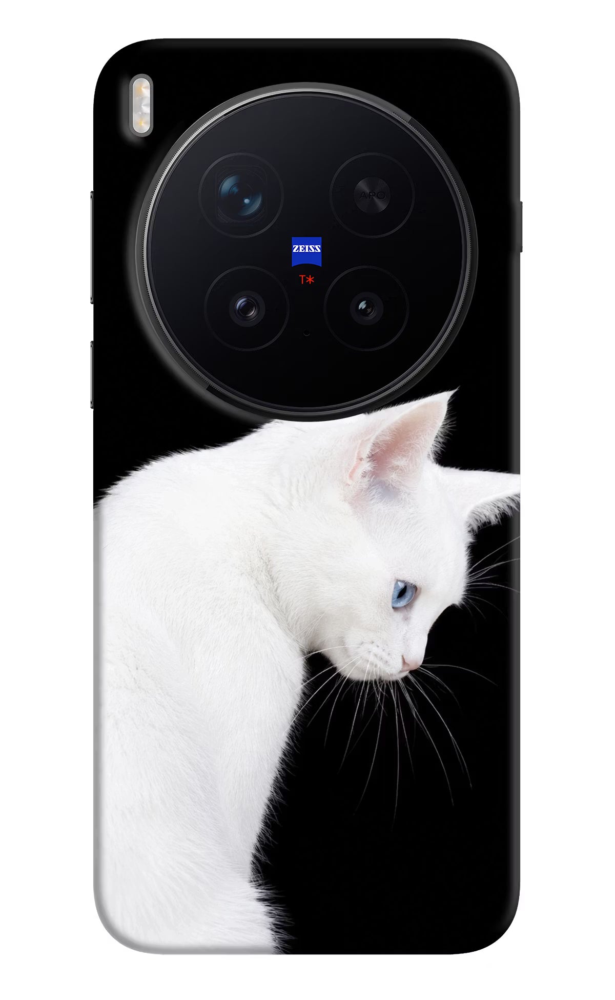 Snow Gaze Vivo X300 Pro Hard Case Back Cover by Casekaro