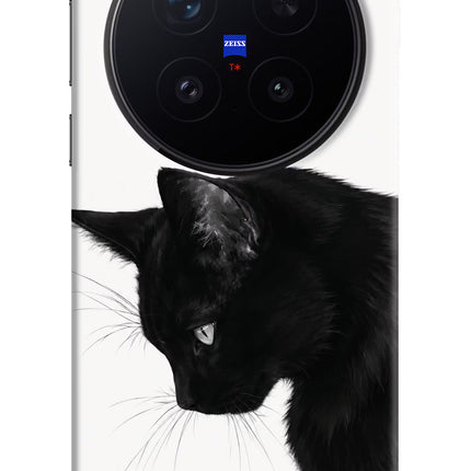 Shadow Gaze Vivo X300 Pro Hard Case Back Cover by Casekaro