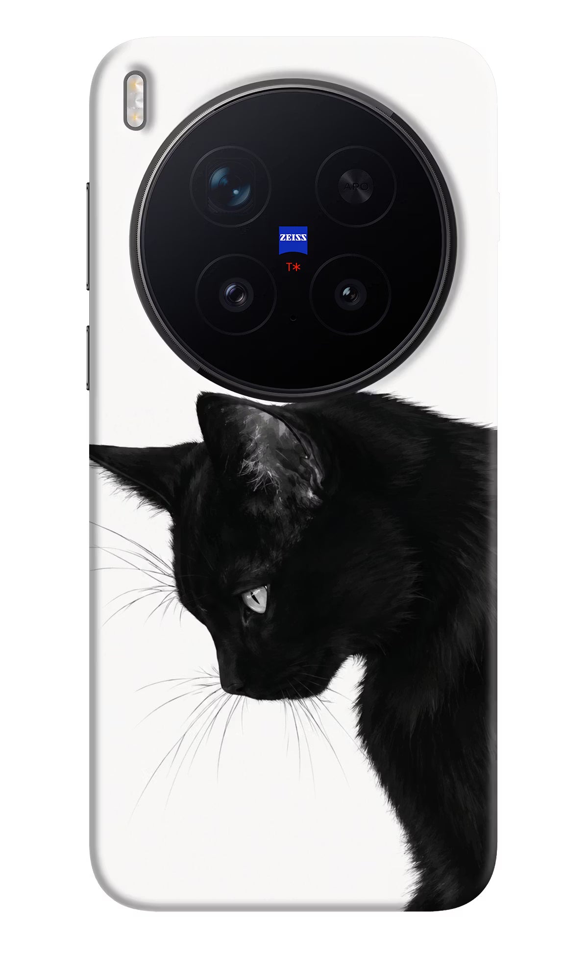 Shadow Gaze Vivo X300 Pro Hard Case Back Cover by Casekaro