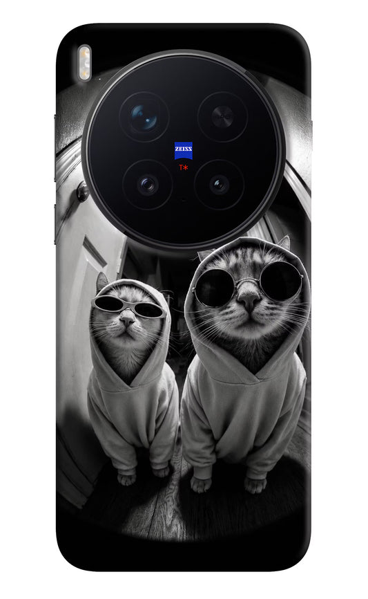 Hood Cats Vivo X300 Pro Hard Case Back Cover by Casekaro