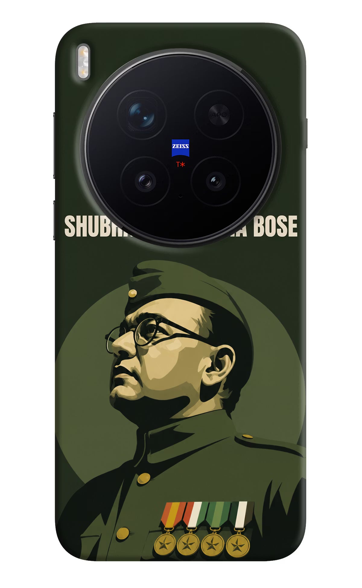 Netaji Legacy Vivo X300 Pro Back Cover