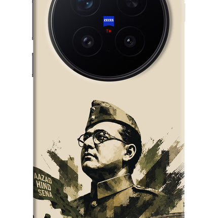 Netaji Rising Vivo X300 Pro Hard Case Back Cover by Casekaro