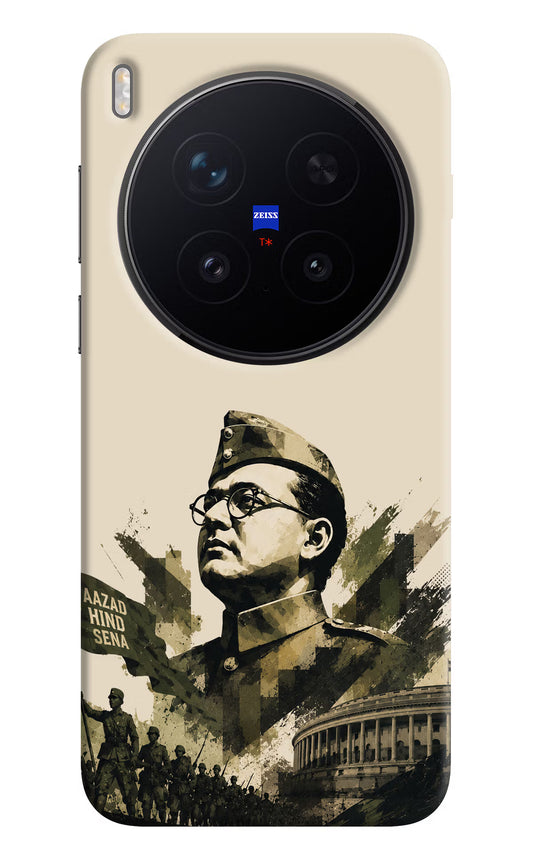 Netaji Rising Vivo X300 Pro Back Cover
