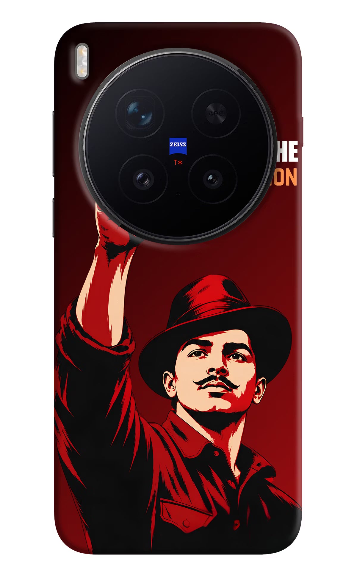 Bhagat Singh Revolution Vivo X300 Pro Back Cover