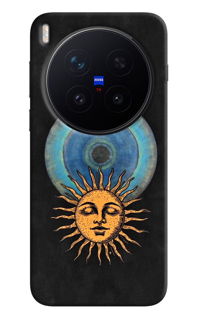 Divine Sun Vivo X300 Pro Hard Case Back Cover by Casekaro
