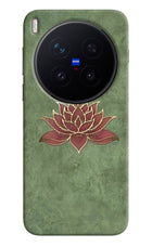 Lotus Grace Vivo X300 Pro Hard Case Back Cover by Casekaro
