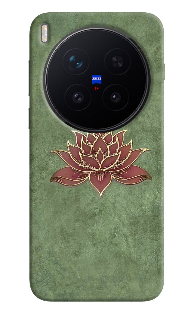 Lotus Grace Vivo X300 Pro Hard Case Back Cover by Casekaro