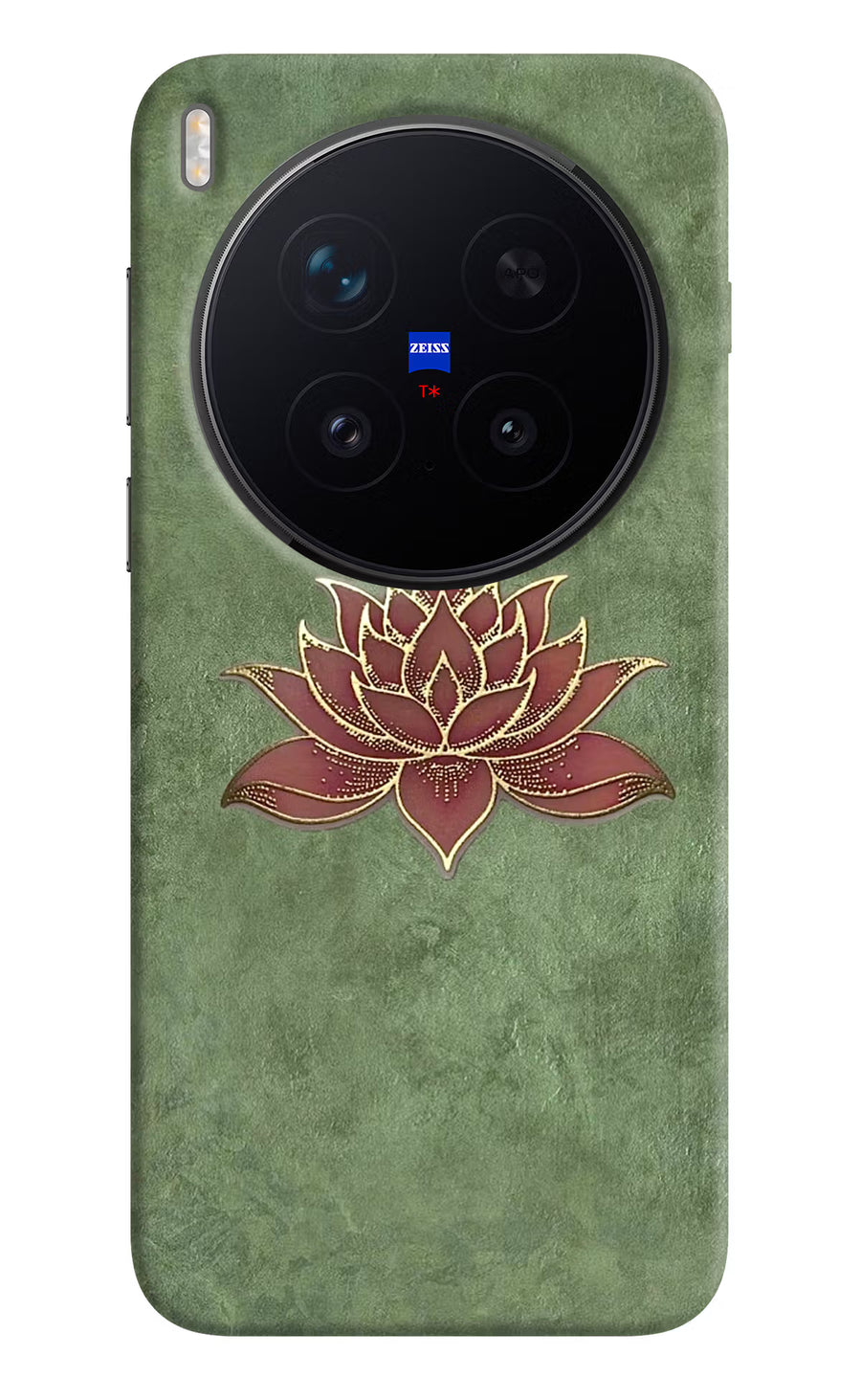 Lotus Grace Vivo X300 Pro Back Cover, Hard case