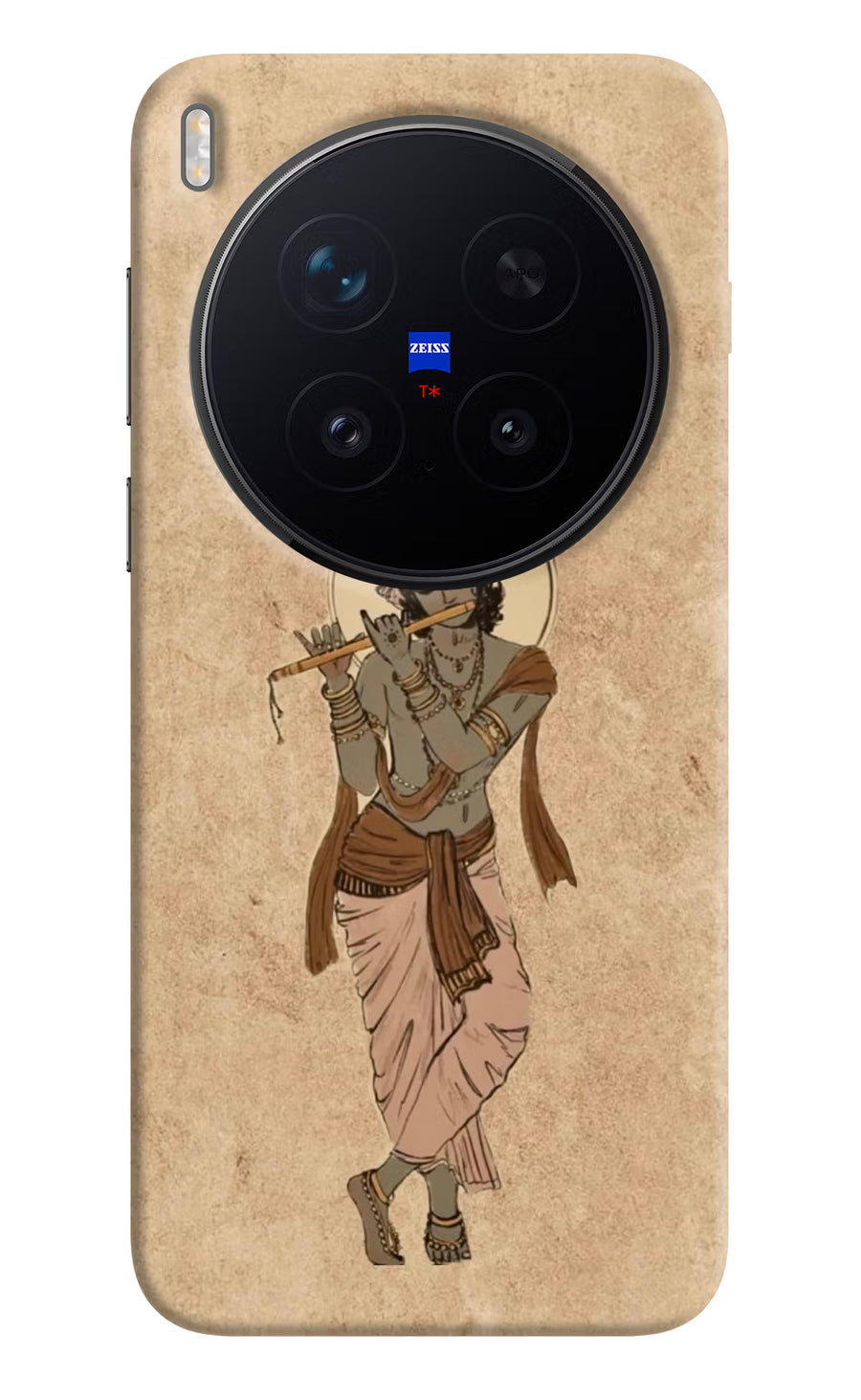 Krishna Vivo X300 Pro Back Cover, Hard case