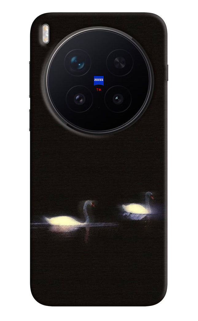 Silent Swans Vivo X300 Pro Hard Case Back Cover by Casekaro