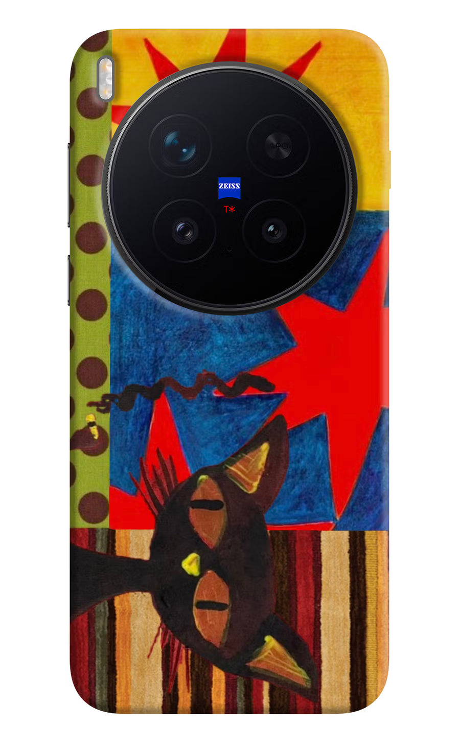 Pop Cat Vivo X300 Pro Back Cover, Hard case