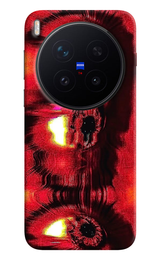 Fire Eye Vivo X300 Pro Hard Case Back Cover by Casekaro