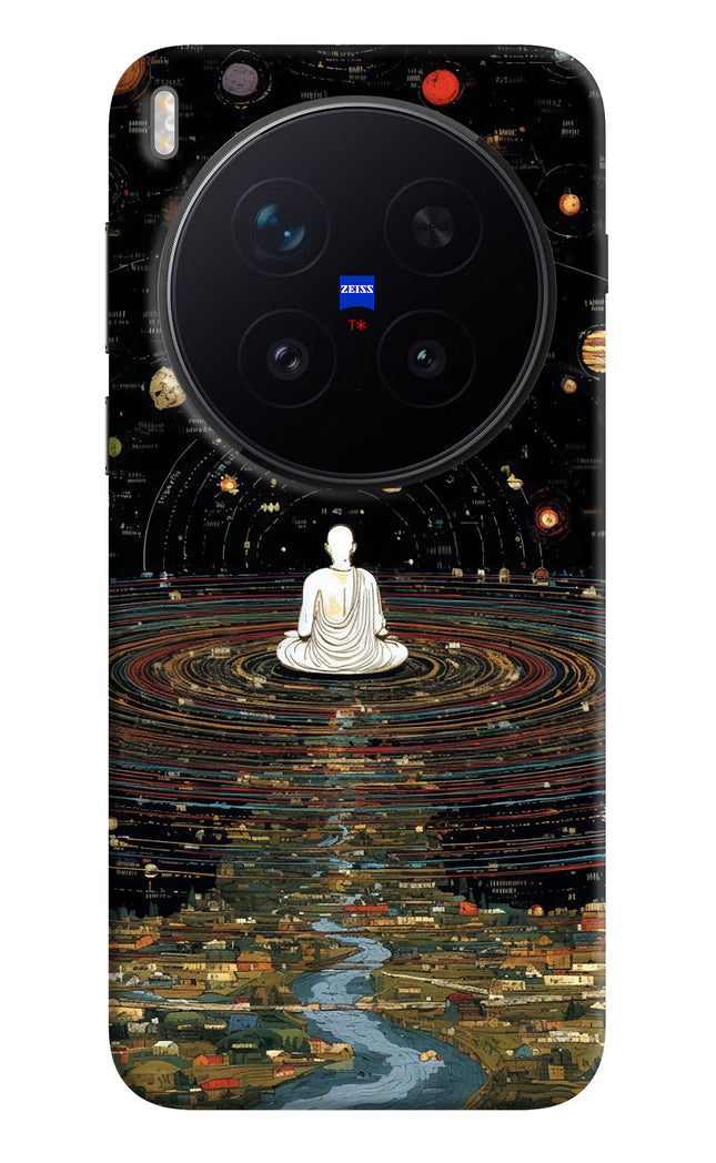 Space Monk Vivo X300 Pro Hard Case Back Cover by Casekaro