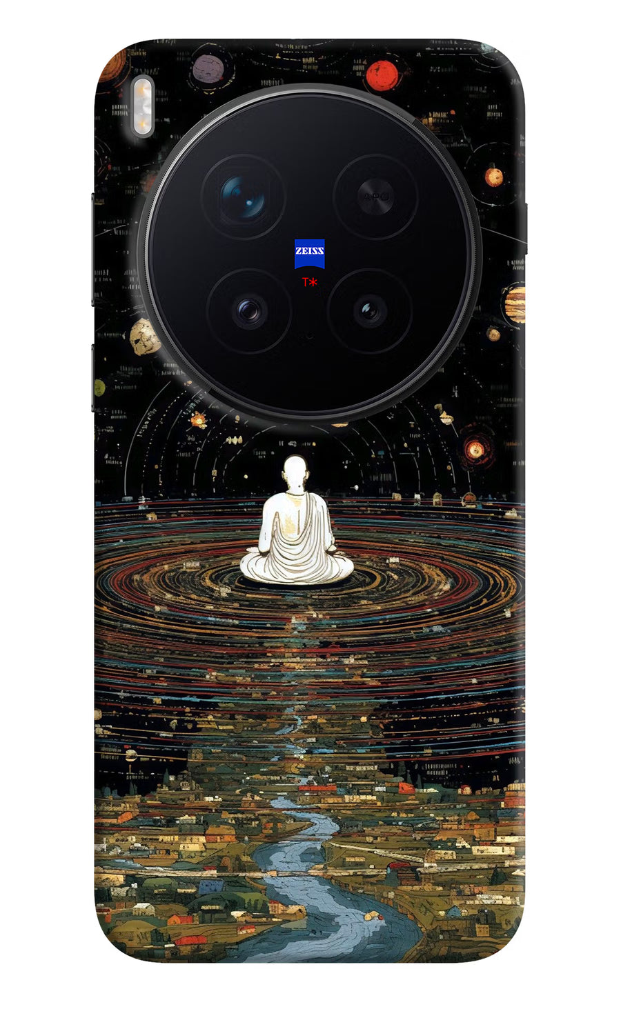 Space Monk Vivo X300 Pro Back Cover, Hard case