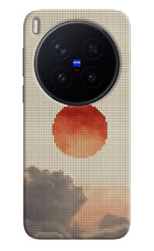 Pixel Sun Vivo X300 Pro Hard Case Back Cover by Casekaro