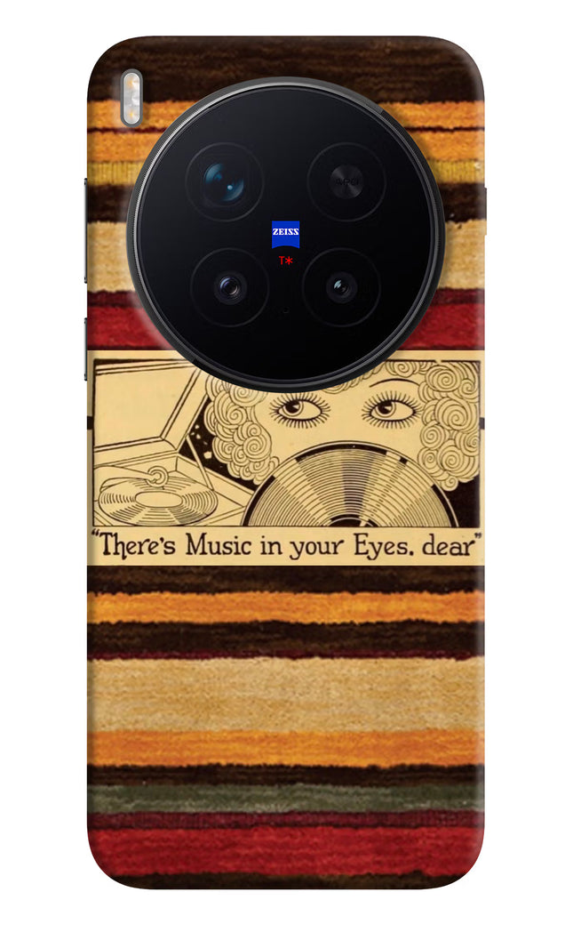 Vinyl Stripes Vivo X300 Pro Hard Case Back Cover by Casekaro