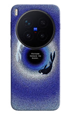 Dark Koi Vivo X300 Pro Hard Case Back Cover by Casekaro