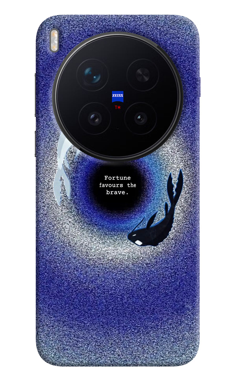 Dark Koi Vivo X300 Pro Back Cover, Hard case