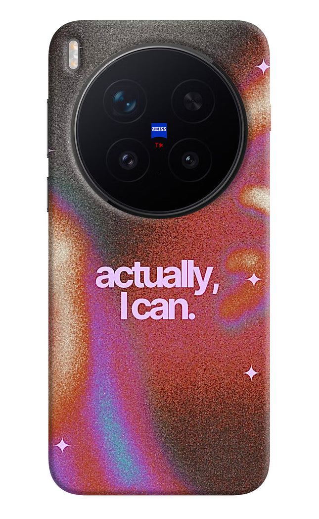 Pink Aura Vivo X300 Pro Hard Case Back Cover by Casekaro