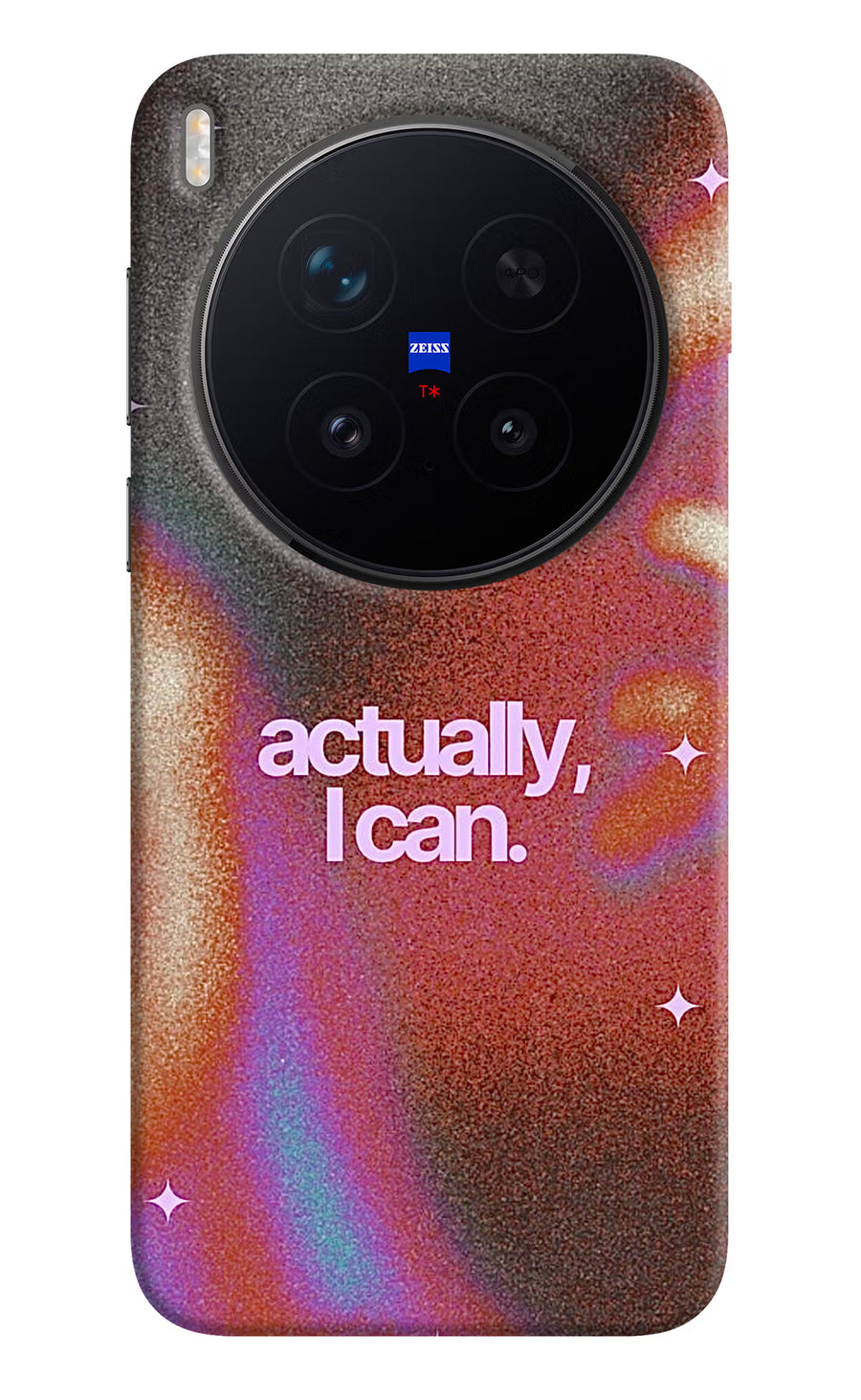 Pink Aura Vivo X300 Pro Back Cover, Hard case