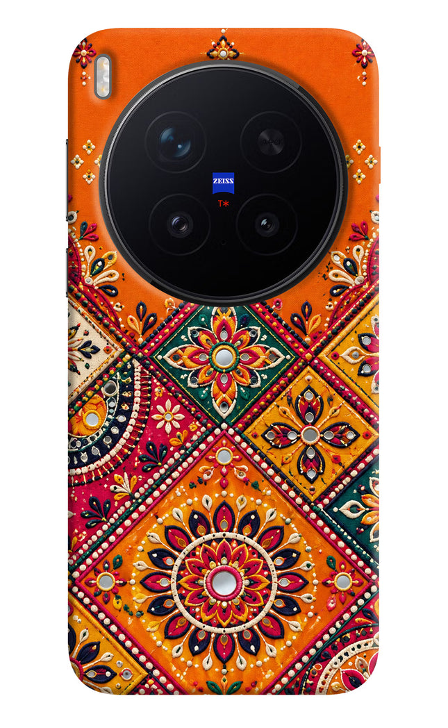 Kutch Glow Vivo X300 Pro Hard Case Back Cover by Casekaro