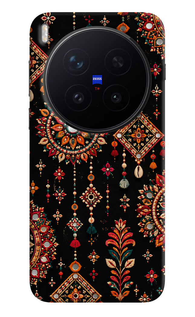 Boho Noir Vivo X300 Pro Hard Case Back Cover by Casekaro