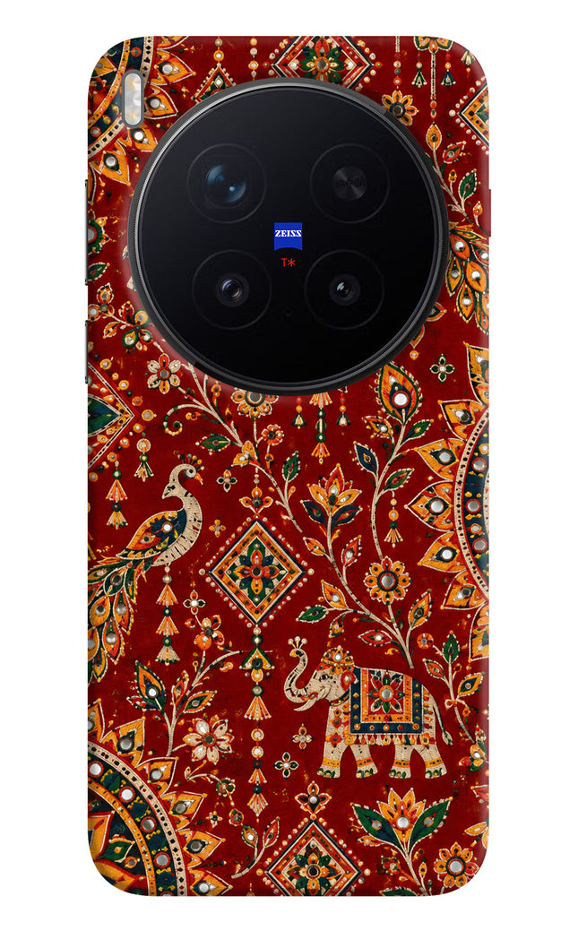 Laal Riwaaz Vivo X300 Pro Hard Case Back Cover by Casekaro