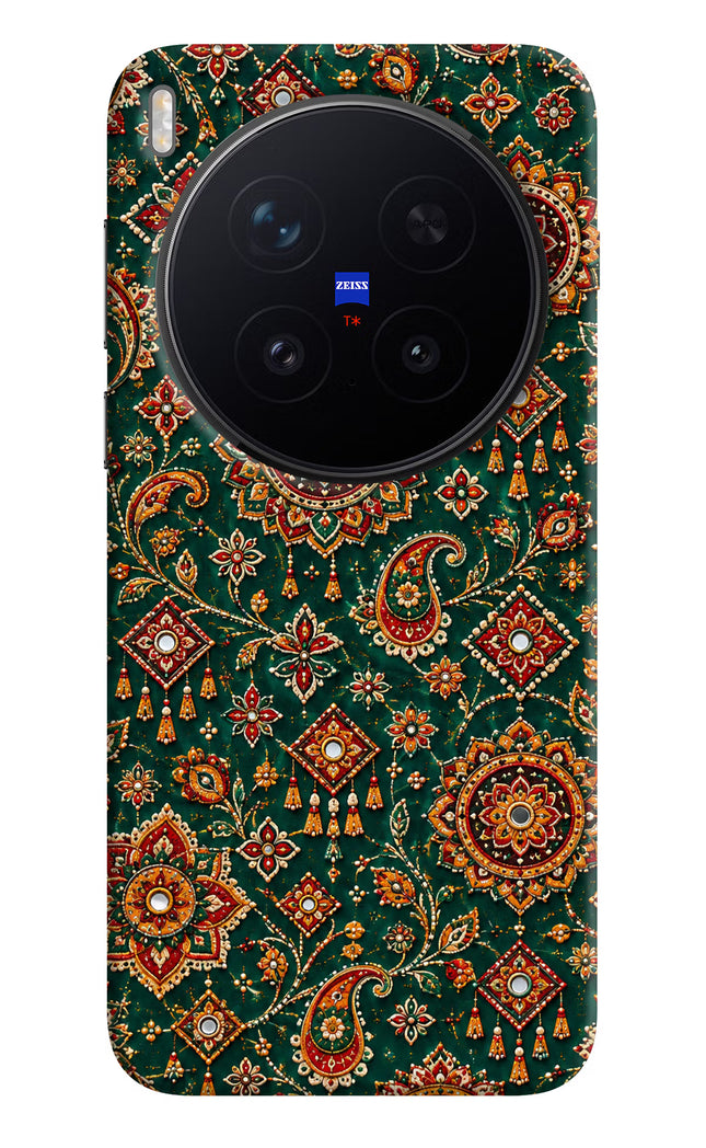 Green Pataka Vivo X300 Pro Hard Case Back Cover by Casekaro