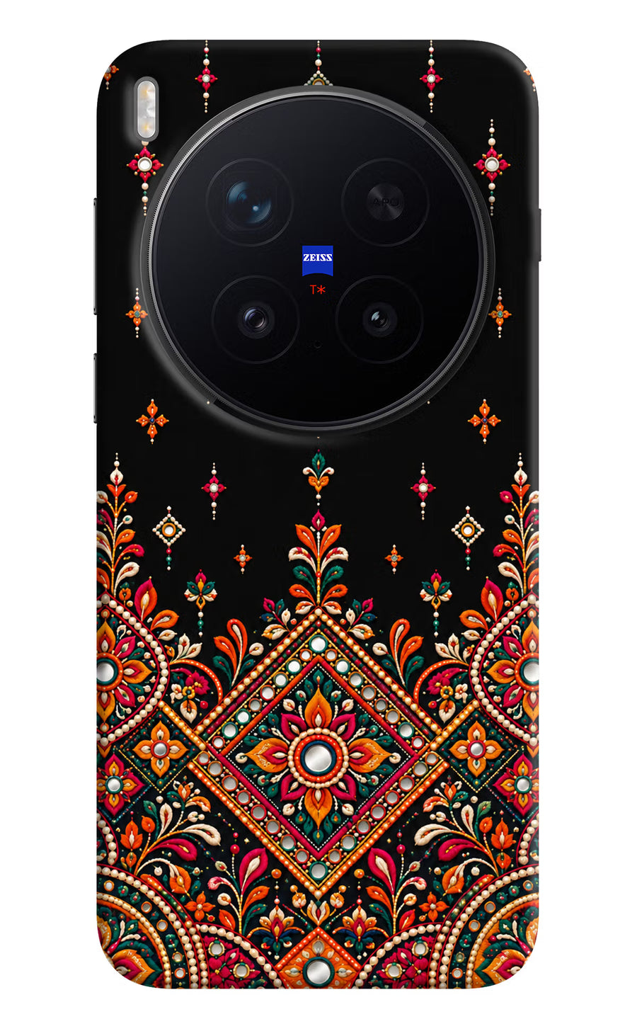 Noir Mehfil Vivo X300 Pro Back Cover, Hard case