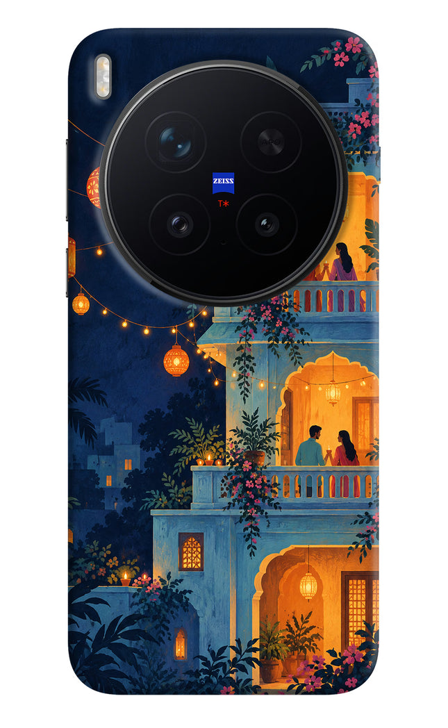 Balcony Glow Vivo X300 Pro Hard Case Back Cover by Casekaro