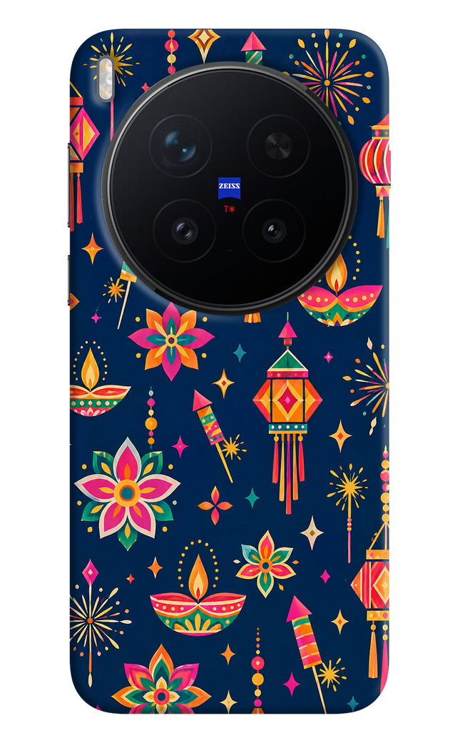 Festive Pop Vivo X300 Pro Hard Case Back Cover by Casekaro