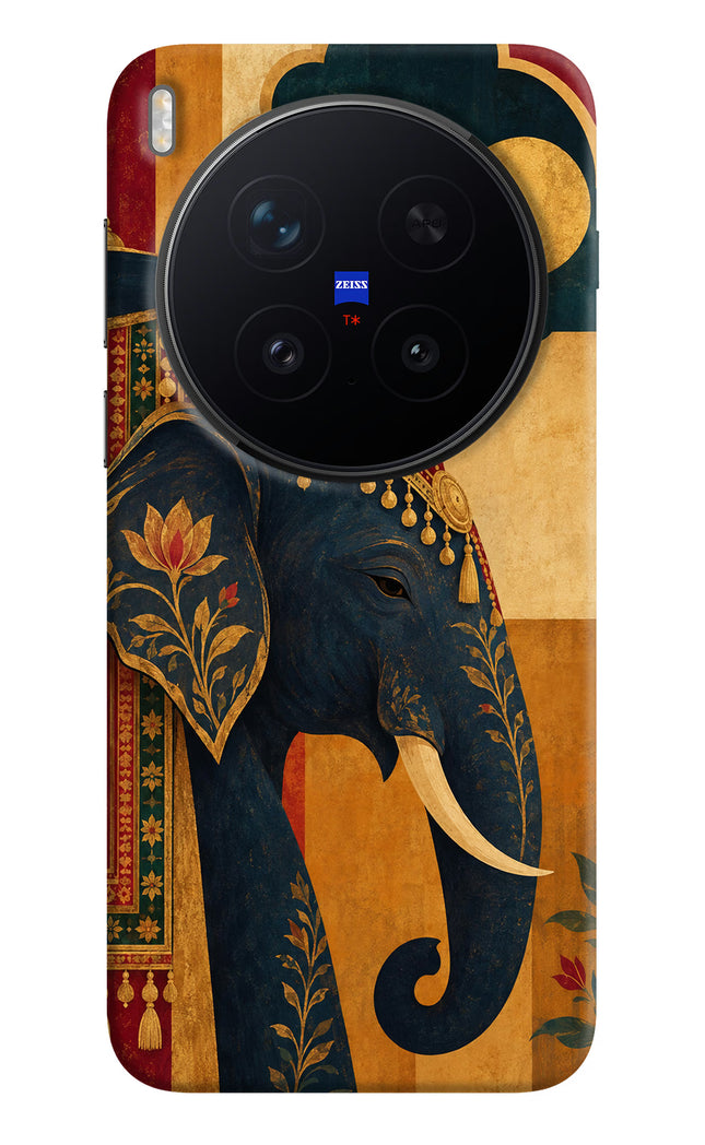 Royal Elephant Vivo X300 Pro Hard Case Back Cover by Casekaro