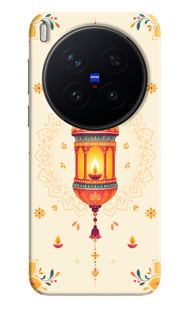 Golden Lantern Vivo X300 Pro Hard Case Back Cover by Casekaro